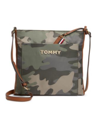 tommy hilfiger camo crossbody