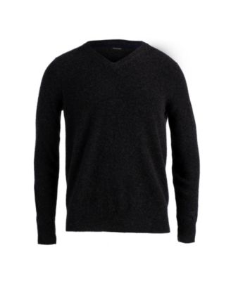 macy's black cashmere sweater