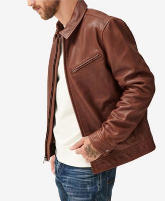 lucky brand aviator jacket