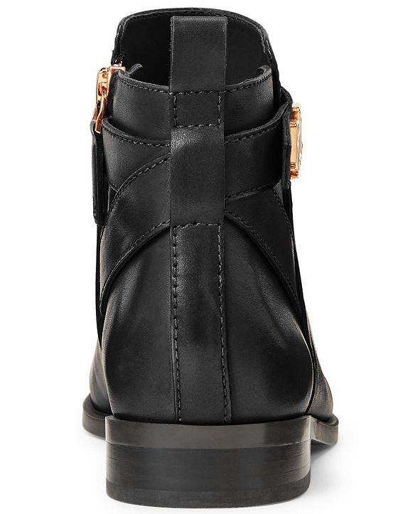 bonne leather bootie
