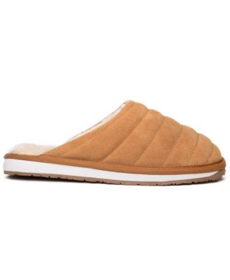 minnetonka quilted scuff