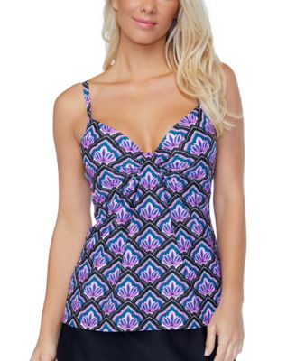 macys island escape tankini