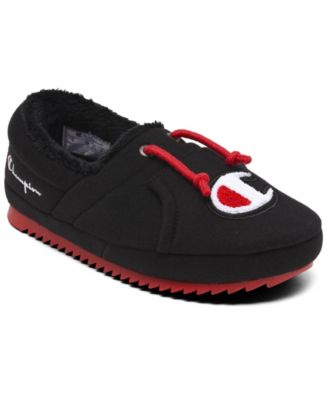 boys slip on slippers