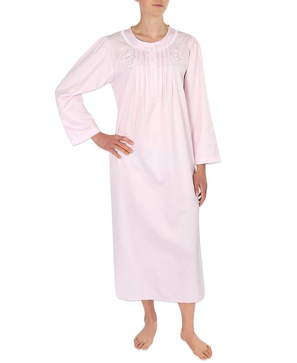 miss elaine long night gowns