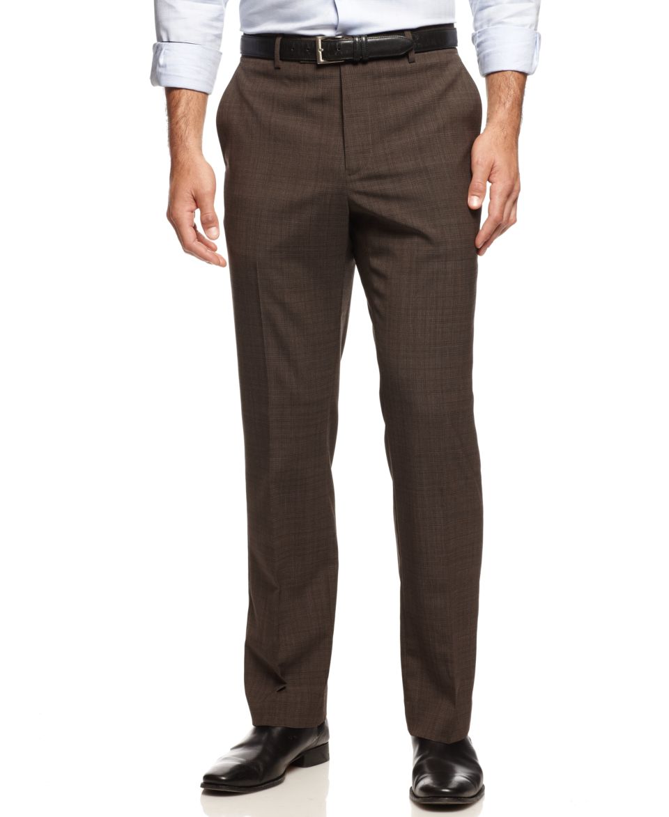 Nautica Dress Pants Solid Flat Front   Pants   Men