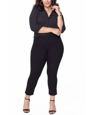 plus size slim jeans