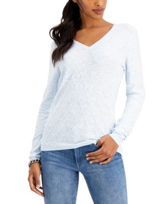 tommy hilfiger cable knit sweater