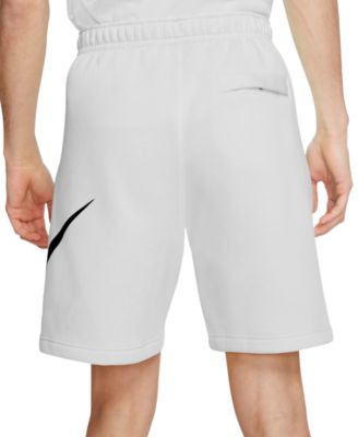 nike sweat shorts macy's