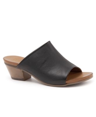 macys mules and slides