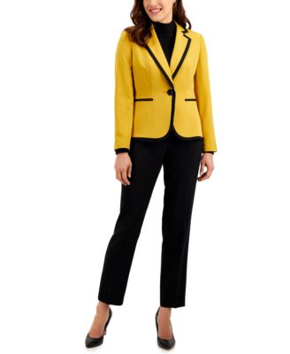 macys womens formal pant suits