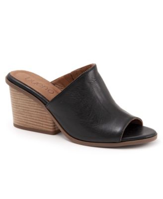 macys mules womens