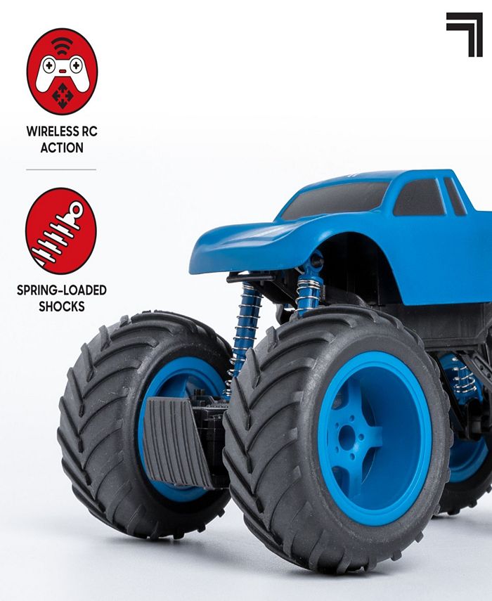 sharper image rc mini monster rockslide