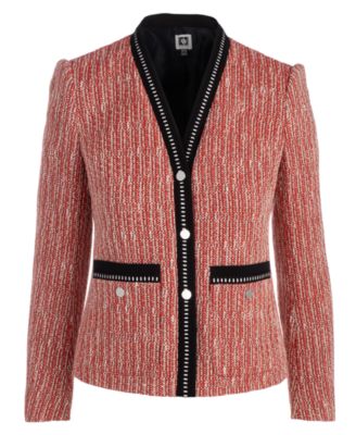 kendra tweed cardigan