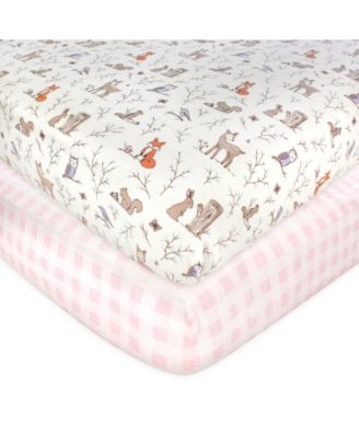 hudson baby fitted crib sheets