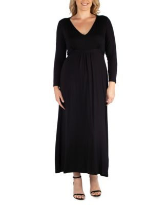 macy's women's plus maxi dresses