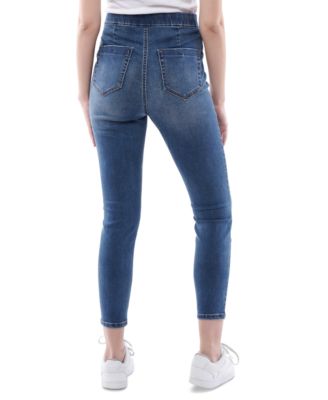 vanilla star pull on jeans