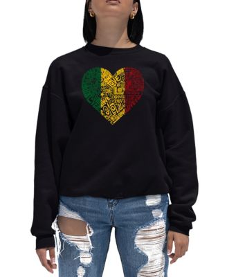 love heart sweatshirt