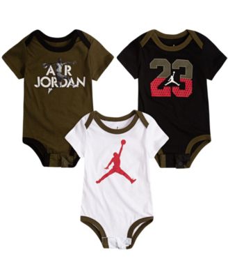 jordan baby bodysuit