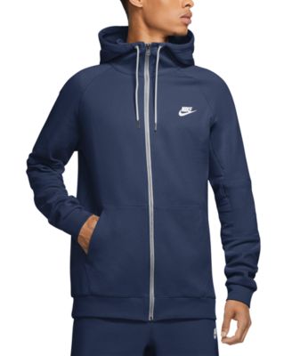 macys mens nike fleece hoodie