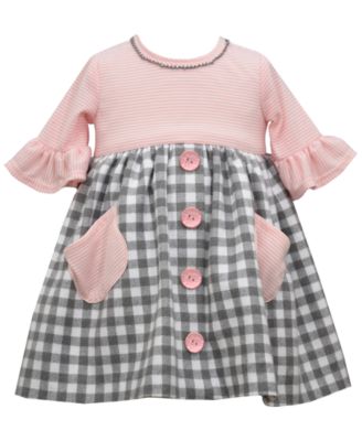 baby girl grey dress