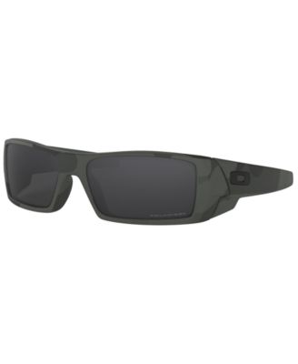Поляризованные солнцезащитные очки Oakley Gas Can, OO9014 61, черный