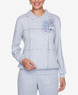 macys alfred dunner tops