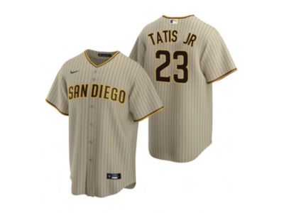 Nike Youth San Diego Padres Fernando Tatis Jr. #23 White Home T