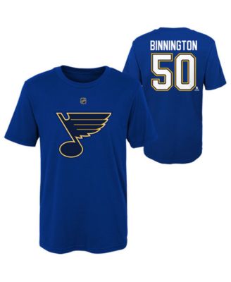 binnington youth jersey