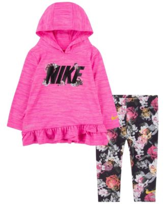 macys girls nike