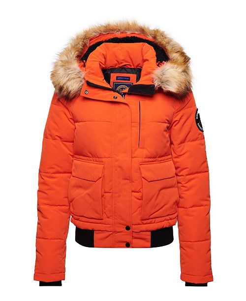 Superdry Women S Everest Bomber Jacket Reviews Women Macy S