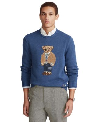 macys polo bear sweatshirt