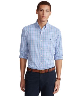 polo classic fit performance shirt