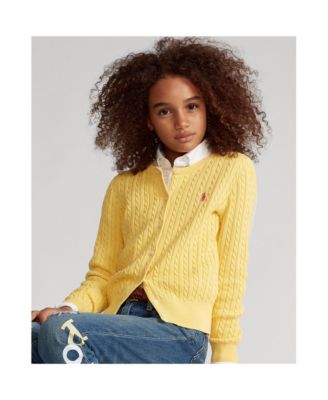 polo ralph lauren cable cardigan