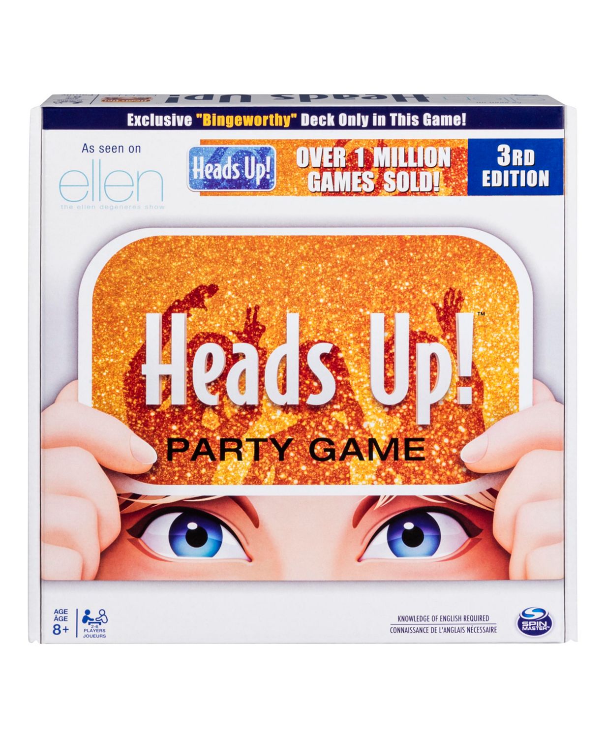 Heads Up! Party Board Game