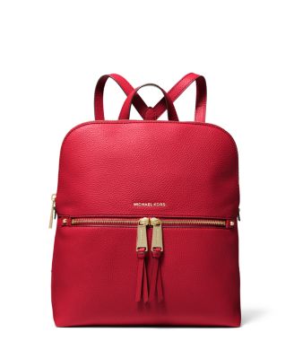 michael kors backpack slim