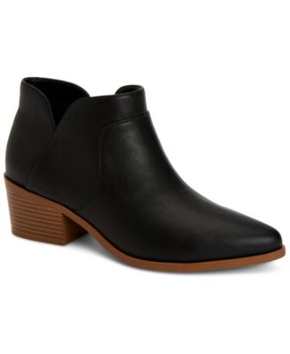 macys dress ankle boots