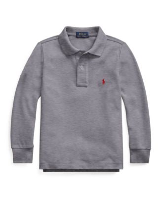 macy's polo long sleeve