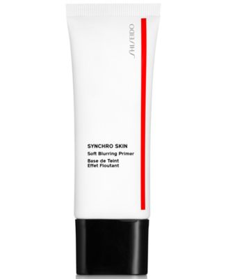 Shiseido Synchro Skin Soft Blurring Primer, 1 унция. белый
