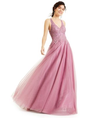 macys tulle dress