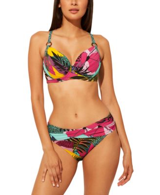 printed bikini bottoms