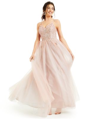 Dress prom macys hotsell