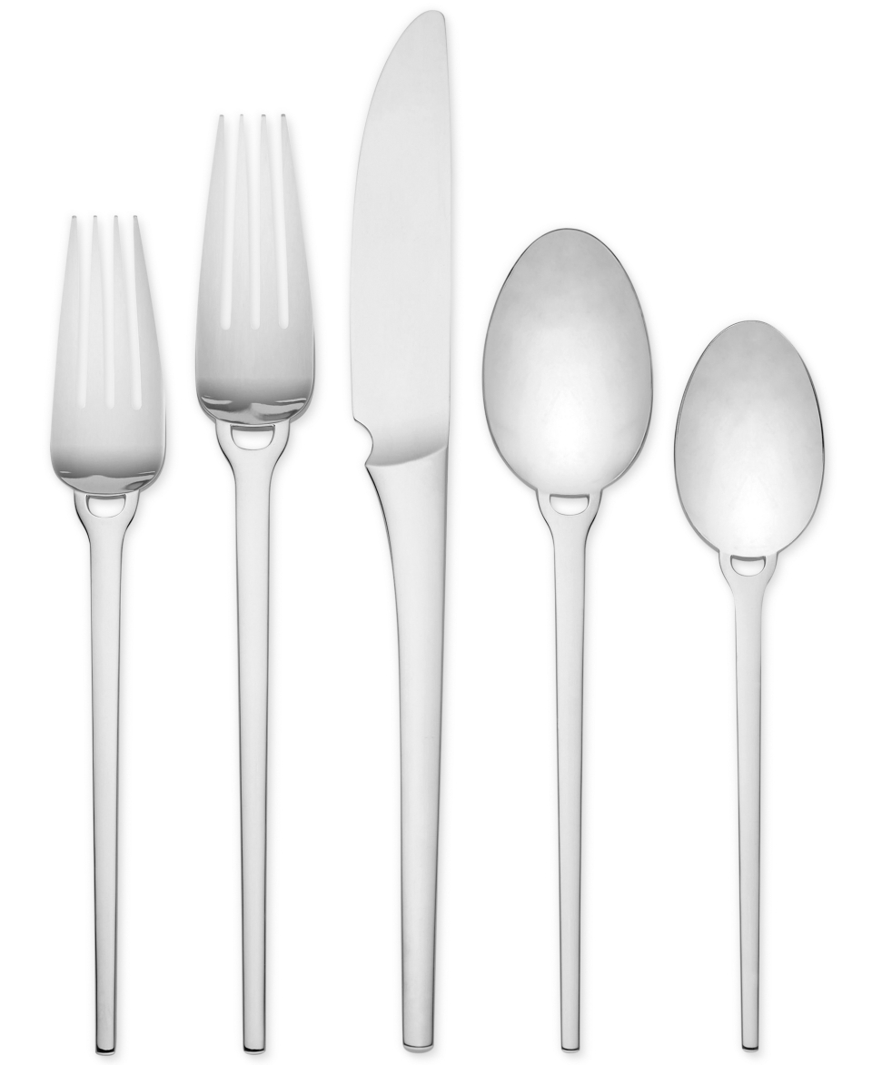 Dansk 18/10 Flatware, Kobenstyle 5 Piece Place Setting