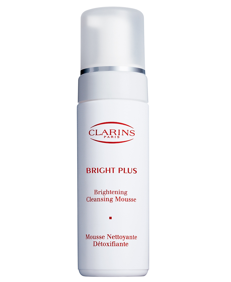    Clarins Bright Plus Cleansing Mousse, 4.4 oz. customer 
