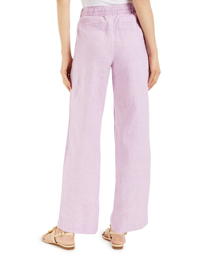 charter club linen pants