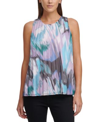 macys chiffon tops