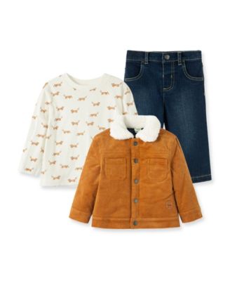 baby boy corduroy jacket