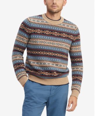 Bennett Regular-Fit Fair Isle Sweater 