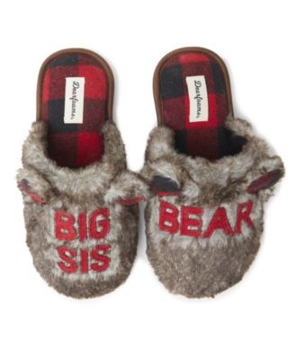 auntie bear slippers