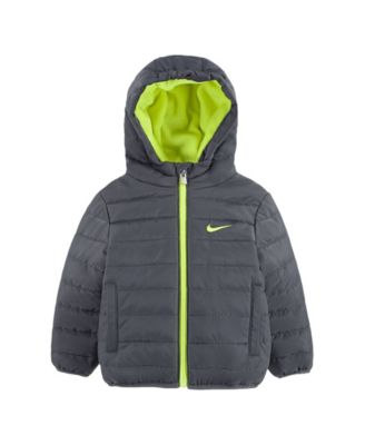 boys nike puffa coat