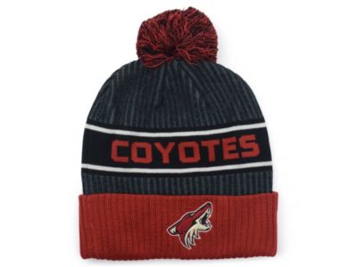 arizona coyotes beanie